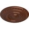 Ekena Millwork Artis Ceiling Medallion (Fits Canopies up to 6 7/8"), Hand-Painted Copper Penny, 15 3/4"OD x 1 3/8"P CM15ARCPS - alternate 3